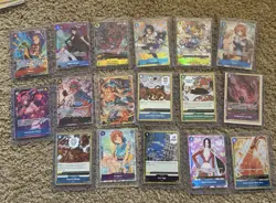 ONE PIECE TCG Lot 98 Cards: L, R, SR, TR,SEC, AA Variety Of Sets! NM/M 50+ AA - Image 4