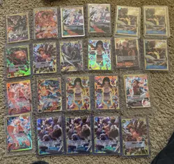 ONE PIECE TCG Lot 98 Cards: L, R, SR, TR,SEC, AA Variety Of Sets! NM/M 50+ AA - Image 5