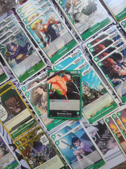 One Piece Roronoa Zoro Complete Deck - OP12 READY TO PLAY (51 CARDS) - Image 1