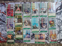 One Piece Roronoa Zoro Complete Deck - OP12 READY TO PLAY (51 CARDS) - Image 2