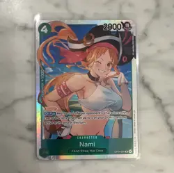 One Piece Card Game Nami OP14-031 Character Card Foil Special English NM - Image 1