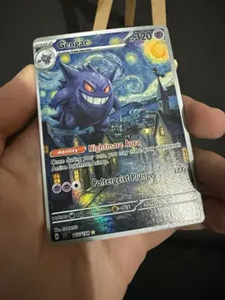 Gengar Pokemon Card Display Art Card - Image 2