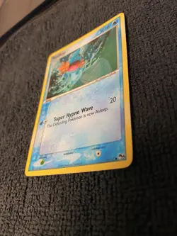 Pokemon Mudkip 011/017 POP Series 4 RARE Holo 2006 Vintage EX Era Card LP - Image 3