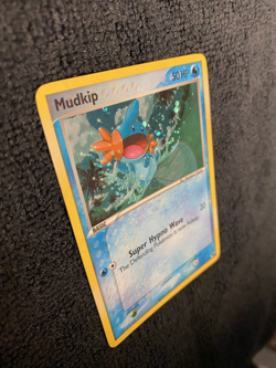 Pokemon Mudkip 011/017 POP Series 4 RARE Holo 2006 Vintage EX Era Card LP - Image 4