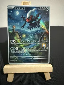 Darkrai Pokemon Card Display Art Card - Image 1