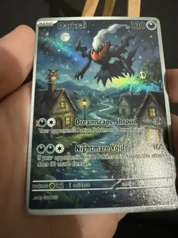 Darkrai Pokemon Card Display Art Card - Image 2