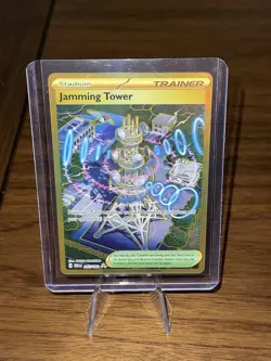Pokemon Card TCG - Jamming Tower 243/182 - Destined Rivals - Hyper Rare - Image 2