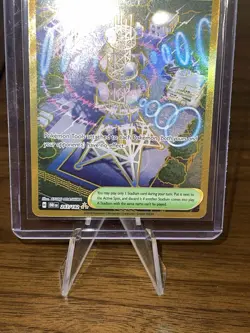 Pokemon Card TCG - Jamming Tower 243/182 - Destined Rivals - Hyper Rare - Image 4