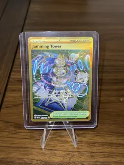 Pokemon Card TCG - Jamming Tower 243/182 - Destined Rivals - Hyper Rare - Image 5