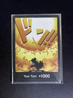 DON!! Card (Portgas.D.Ace) (Devil Fruits Collection Vol. 2) One Piece Promotion - Image 1