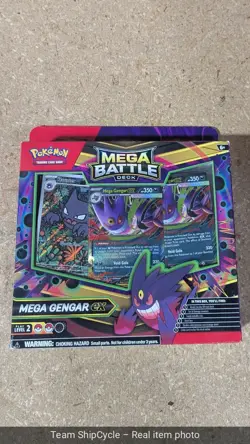 U48469 Factory Sealed Pokemon Trading Card Game Mega Battle Deck Mega Ge G1N - Image 2