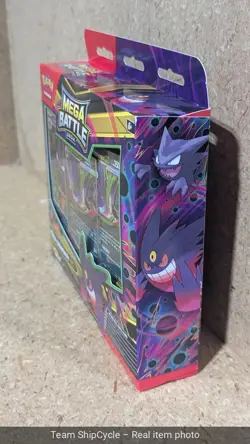 U48469 Factory Sealed Pokemon Trading Card Game Mega Battle Deck Mega Ge G1N - Image 3