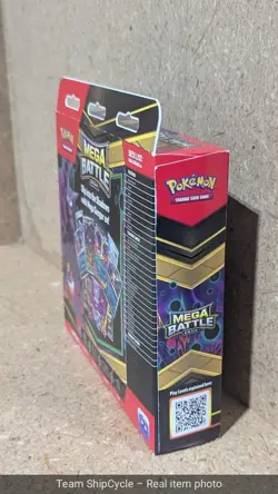 U48469 Factory Sealed Pokemon Trading Card Game Mega Battle Deck Mega Ge G1N - Image 4