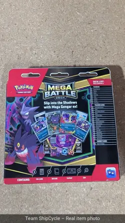 U48469 Factory Sealed Pokemon Trading Card Game Mega Battle Deck Mega Ge G1N - Image 5