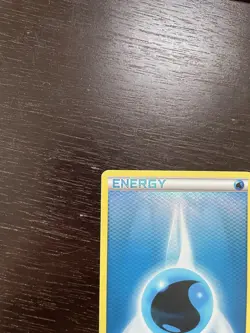 Pokemon TCG Water Energy 107/114 (Play! Pokemon) - League Championship Cards - Image 2