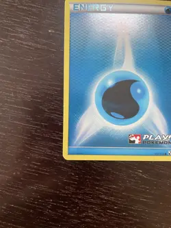 Pokemon TCG Water Energy 107/114 (Play! Pokemon) - League Championship Cards - Image 4