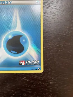 Pokemon TCG Water Energy 107/114 (Play! Pokemon) - League Championship Cards - Image 5