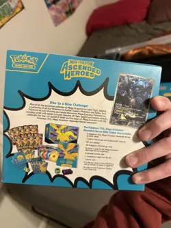 Pokemon Mega Evolution: Ascended Heroes Elite Trainer Box 65 Cards English 2025 - Image 2