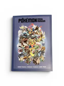 4 Pokemon Fossil Museum Individual Card Sleeve Pokemon Center New 2026 - Image 3