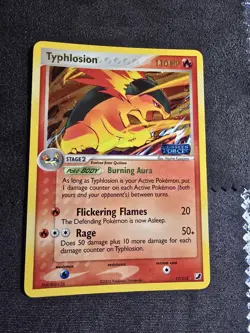 Typhlosion Reverse Holo Rare Card 17/115 Unseen Forces Stamped - Image 1