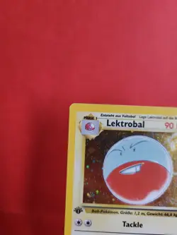 Pokemon Karte Card - Lektroball Electrode 2/64 Jungle 1. Edition - Excellent - Image 2