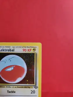 Pokemon Karte Card - Lektroball Electrode 2/64 Jungle 1. Edition - Excellent - Image 3