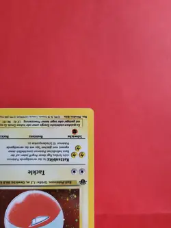 Pokemon Karte Card - Lektroball Electrode 2/64 Jungle 1. Edition - Excellent - Image 5