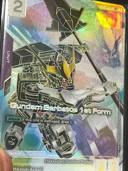 GD02-054 Gundam Barbatos 1st Form LR++ English Gundam Card Game USA seller - Image 4