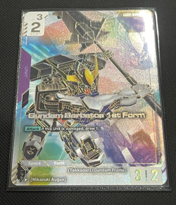 GD02-054 Gundam Barbatos 1st Form LR++ English Gundam Card Game USA seller - Image 5
