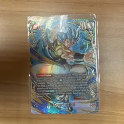 Gogeta : BR FB09-121 Alternate Art Dual Evolution Dragon Ball Card English - Image 1