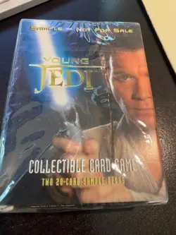 Star Wars Young Jedi Collectible Card Game CCG Promo 40-card Sample Deck SEALED - Image 1