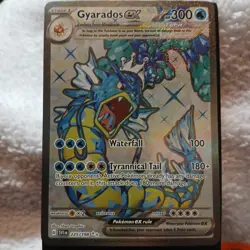 Gyarados ex 225/198 Scarlet & Violet (SV1) NM Full Art Ultra Rare Pokemon Card - Image 1