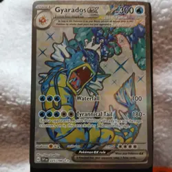 Gyarados ex 225/198 Scarlet & Violet (SV1) NM Full Art Ultra Rare Pokemon Card - Image 2