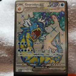 Gyarados ex 225/198 Scarlet & Violet (SV1) NM Full Art Ultra Rare Pokemon Card - Image 3
