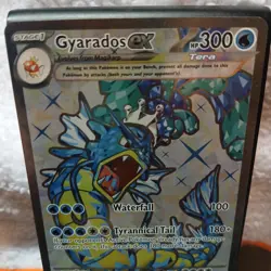 Gyarados ex 225/198 Scarlet & Violet (SV1) NM Full Art Ultra Rare Pokemon Card - Image 4