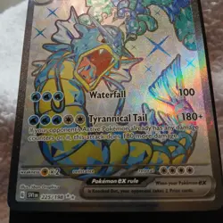 Gyarados ex 225/198 Scarlet & Violet (SV1) NM Full Art Ultra Rare Pokemon Card - Image 5