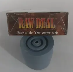 WWE Raw Deal - Armageddon Babe of the Year Starter Deck Box / 61 Cards / 2005 - Image 5