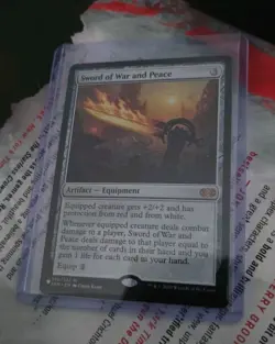 MTG - Sword of War and Peace - Double Masters 300/332 2XM NM List Card - Image 1