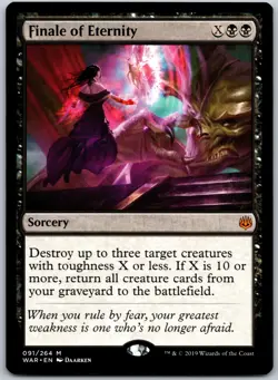 Finale of Eternity M War of the Spark 91 NM - Image 1