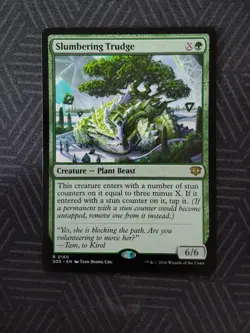 mtg slumbering trudge secrets of strixhaven - Image 1