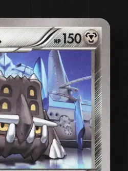 Bastiodon 035/054 1st ED LP Fever-Burst Fighter Japanese Pokemon Card TCG - Image 5