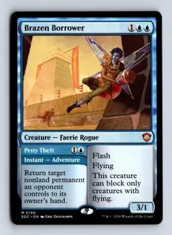 Brazen Borrower Mythic Commander: Secrets of Strixhaven - Image 1