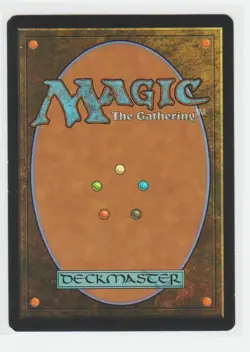 Magic the Gathering ~ Parallel Thoughts ~ M/NM ~ Scourge ~ Signed by Artist - Image 2