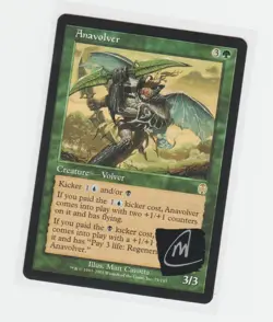 Magic the Gathering ~ Anavolver ~ M/NM ~ Apocalypse ~ Signed by Artist - Image 1