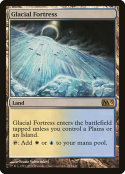 MTG Glacial Fortress ** Magic 2013 ** English (NM) - Image 1