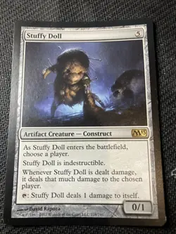 Magic The Gathering -Stuffy Doll - LP - M13 - Magic 2013 Core Set - MTG English - Image 1
