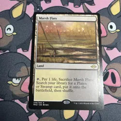 Marsh Flats MH2 Magic The Gathering Modern Horizons 2 - Image 1