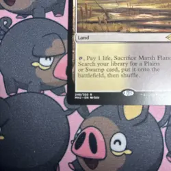 Marsh Flats MH2 Magic The Gathering Modern Horizons 2 - Image 5