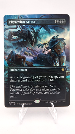 Phyrexian Arena (Borderless) Foundations Foil - Image 1