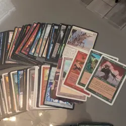 MTG Mixed Magic The Gathering Ranging From Vintage To Modern. Some Rares LP/NM - Image 2